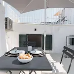 Nyaraló Casa Nido Stadthaus Mit Meerblick Terrasse