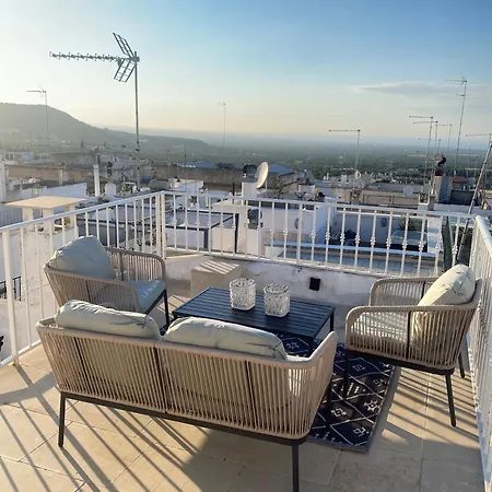 Casa Nido Stadthaus Mit Meerblick Terrasse Сasa de vacaciones