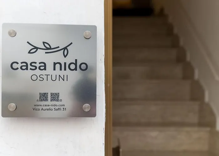 Casa Nido Stadthaus Mit Meerblick Terrasse Сasa de vacaciones Ostuni