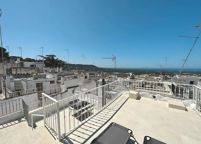 Сasa de vacaciones Casa Nido Stadthaus Mit Meerblick Terrasse
