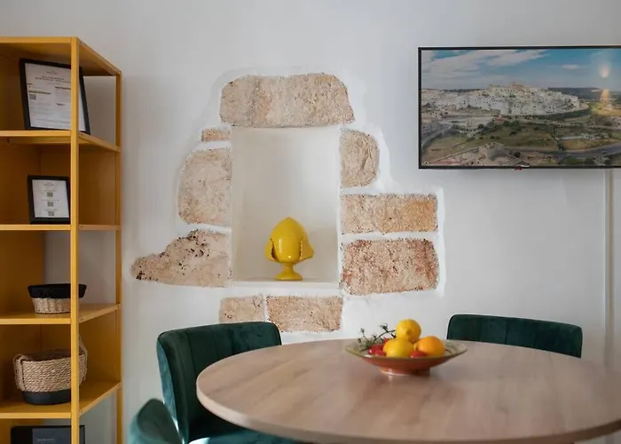 Сasa de vacaciones Casa Nido Stadthaus Mit Meerblick Terrasse Ostuni