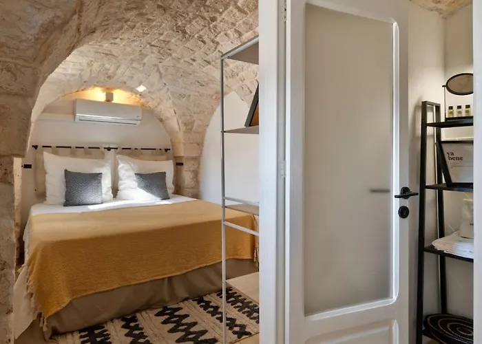 Сasa de vacaciones Casa Nido Stadthaus Mit Meerblick Terrasse Ostuni