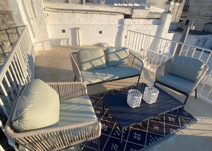 Сasa de vacaciones Casa Nido Stadthaus Mit Meerblick Terrasse *