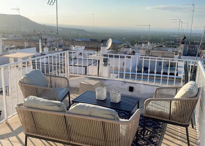 Casa Nido Stadthaus Mit Meerblick Terrasse Сasa de vacaciones
