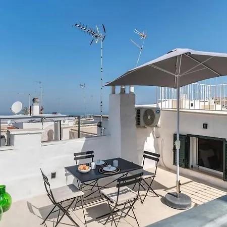 Casa Nido Stadthaus Mit Meerblick Terrasse *