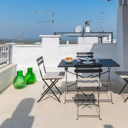 Casa Nido Stadthaus Mit Meerblick Terrasse Ostuni