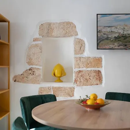 بيت للعطل Casa Nido Stadthaus Mit Meerblick Terrasse أوستوني